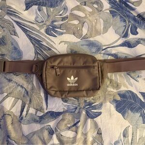 Adidas Classic Brown Belt Bag